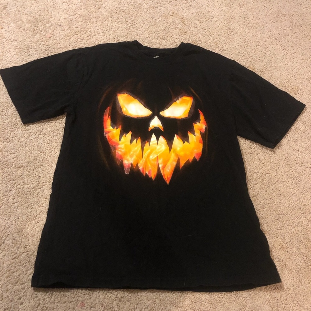 Pumpkin shirt